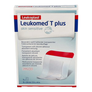 LEUKOMED T+ SKIN SENS 8X10CM - 5 Stück