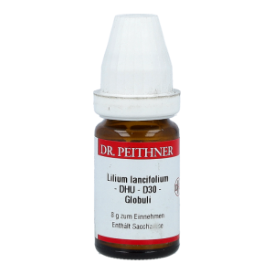 Lilium Lancifolium DHU 8 g D 30 Globuli - 8g