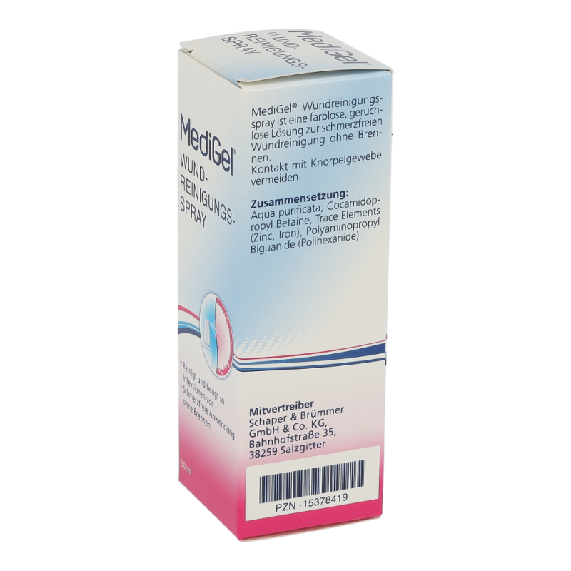 MediGel Wundreinigungsspray 50 ml - 50ml