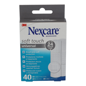 NEXCARE PFL SOFT TOUCH 3GR - 40 Stück