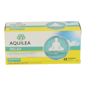 Aquilea Relax Kapseln - 48 Stück
