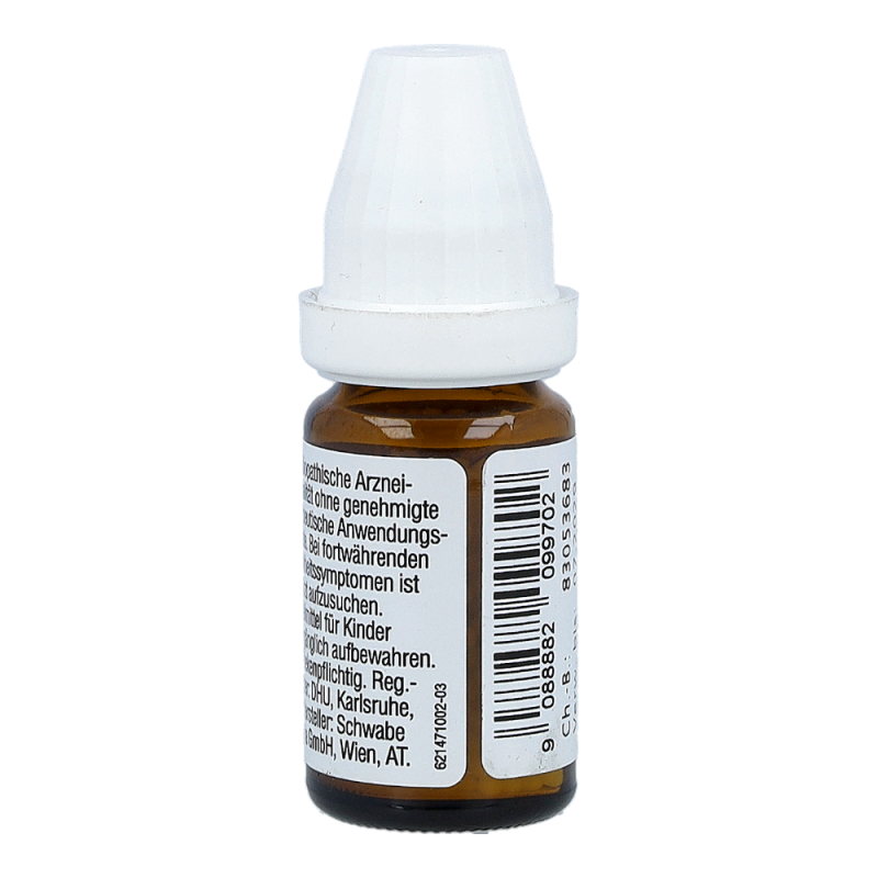 Berberis Vulgaris DHU 8 g C 12 Globuli - 8g