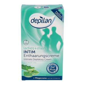 Depilan Intim Enthaarungscreme 1 Pkg. - 1