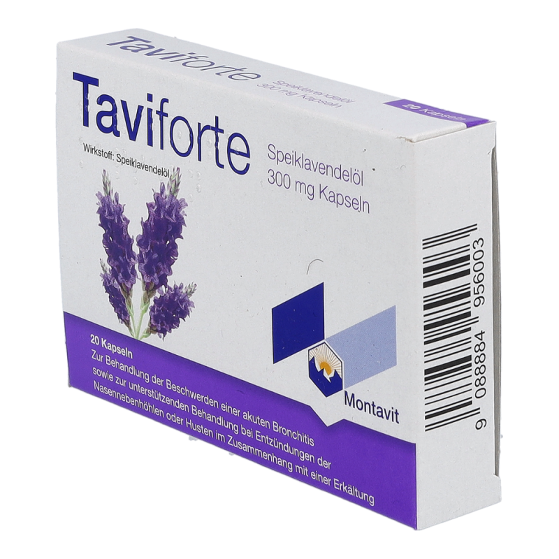 Taviforte 300 mg Kapseln 20 Stk. - 20 Stück