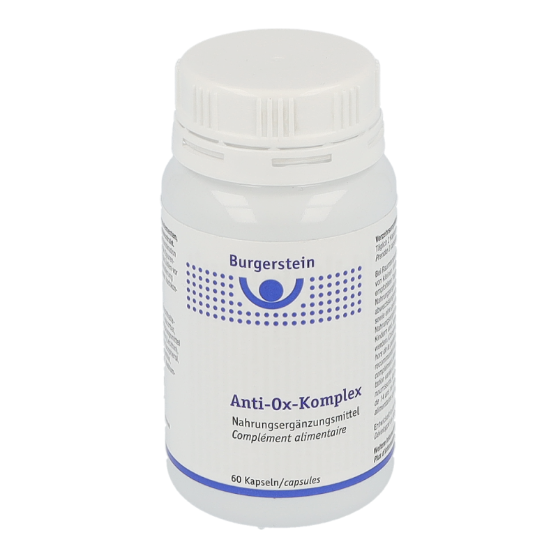 Burgerstein Anti-Ox-Komplex Kapseln 60 Stk. - 60 Stück