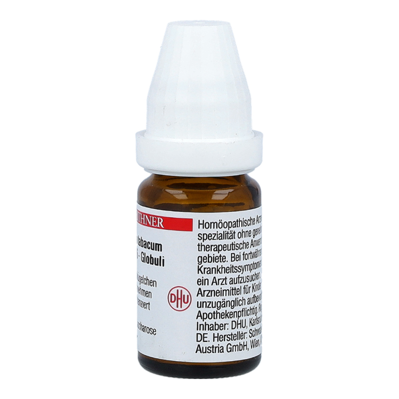 Nicotiana Tabac DHU 8 g C 6 Globuli - 8g