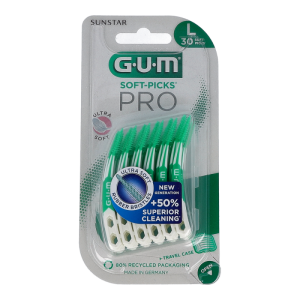 GUM IDB SOFT-PICKS PRO L - 30 Stück