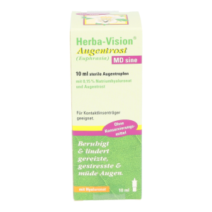 Herba-Vision Augentrost MD sine 10 ml - 10ml