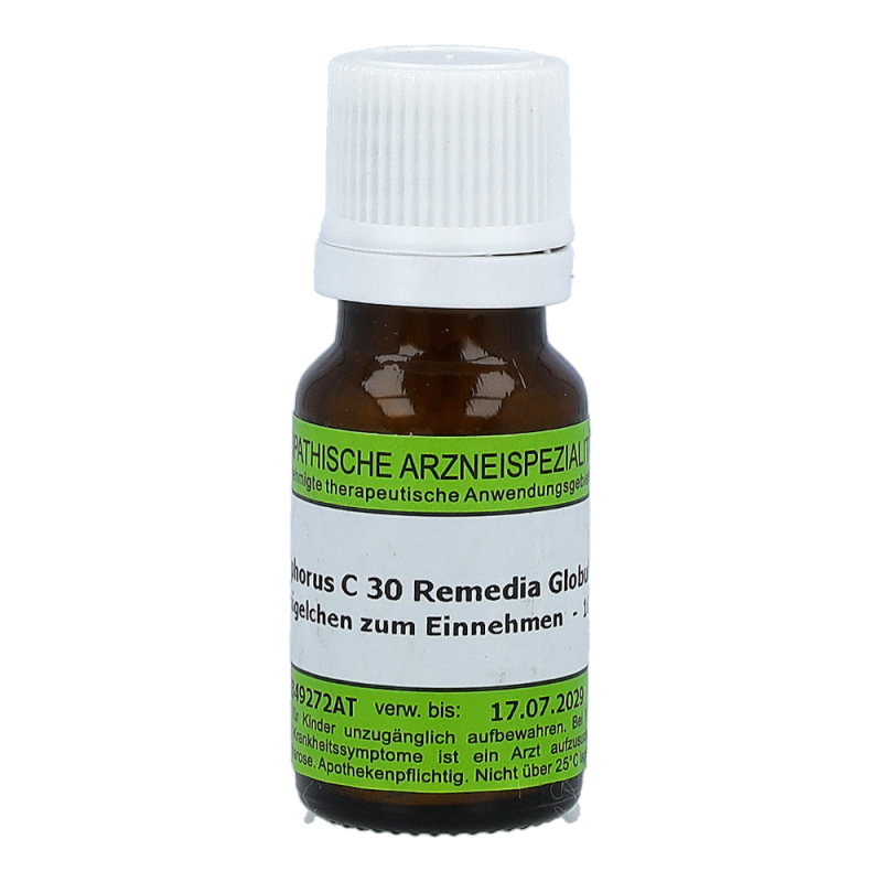 Phosphor Remedia 10 g C 30 Globuli - 10g