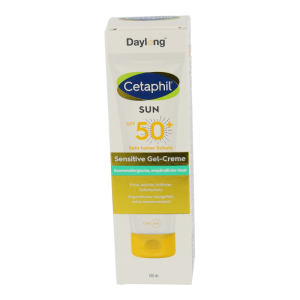 Cetaphil Sun Daylong Sensitive Gel-Creme SPF50+ 100 ml - 100ml