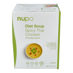 NUPO LW DIET SOUP SPICY THAI - 12 Stück