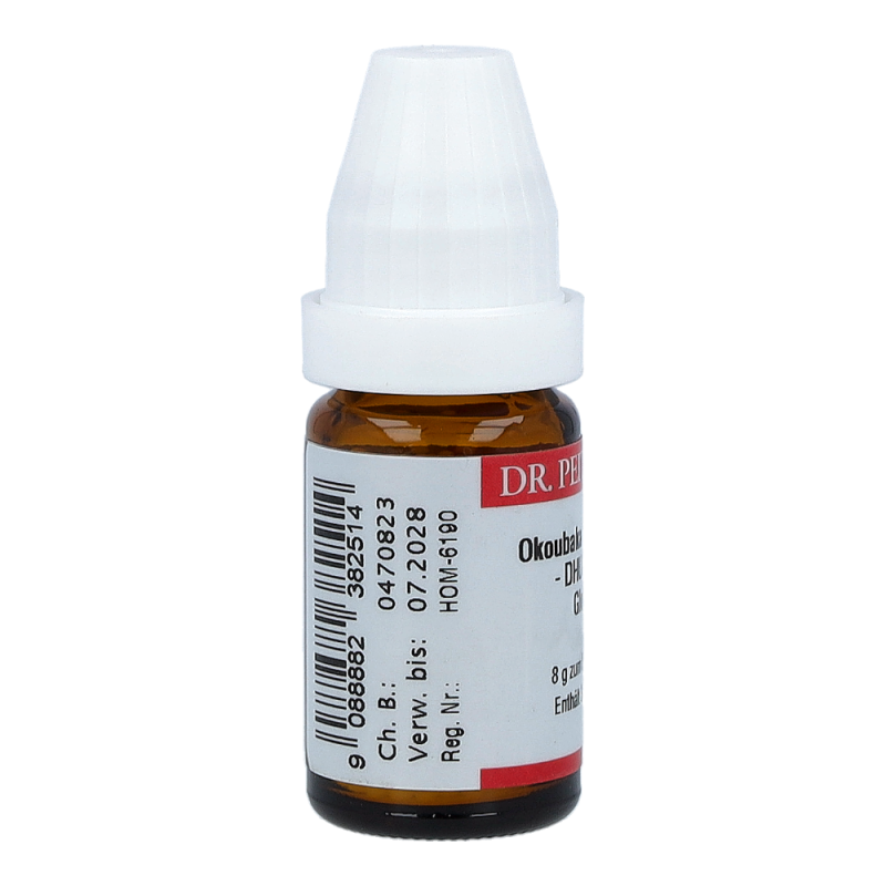 Okoubaka Aubrevillei DHU 8 g D 12 Globuli - 8g