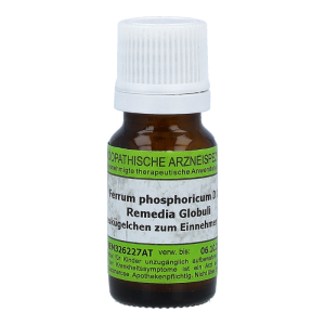 Ferrum Phosphoricum Remedia 10 g D 12 Globuli - 10g