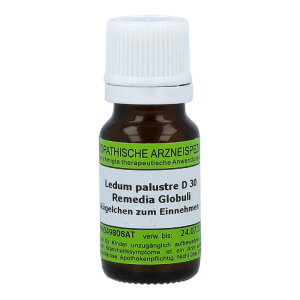 Ledum Remedia 10 g D 30 Globuli - 10g