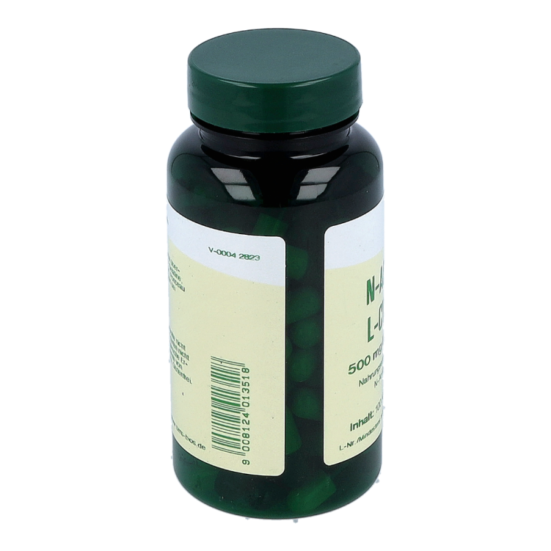 Bios N-acetyl-l-cyst 500 Kapseln - 100 Stück