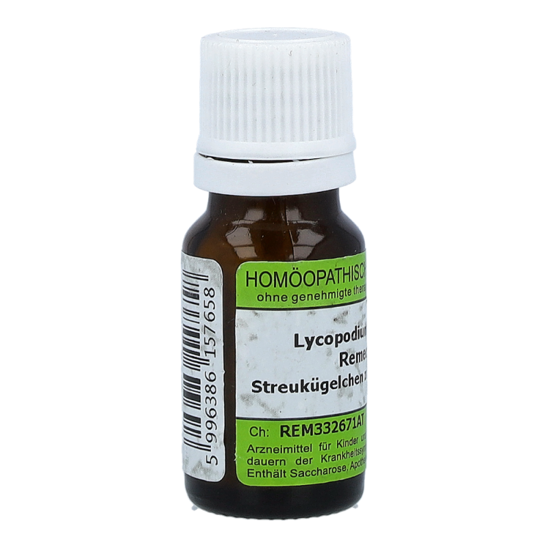 Lycopodium Clavatum Remedia 10 g C 12 Globuli - 10g