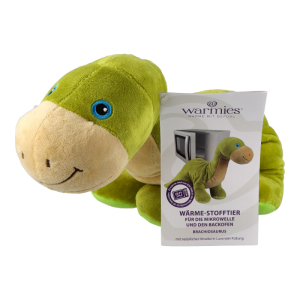 Wärme Stofftier Lavendel BRACHIOSA - 1 Stück
