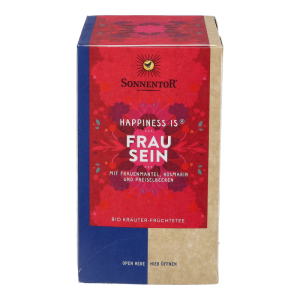 Sonnentor Tee Happiness is Frau sein 18 Btl. BIO - 18 Beutel