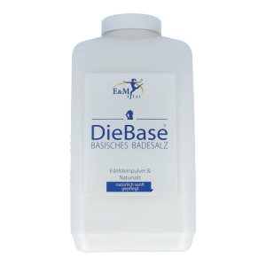DIE BASE Basisches Badesalz 3 kg - 3000g