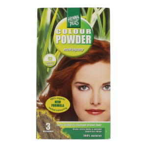 Henna Plus Powder 100 g Mahogany - 100g