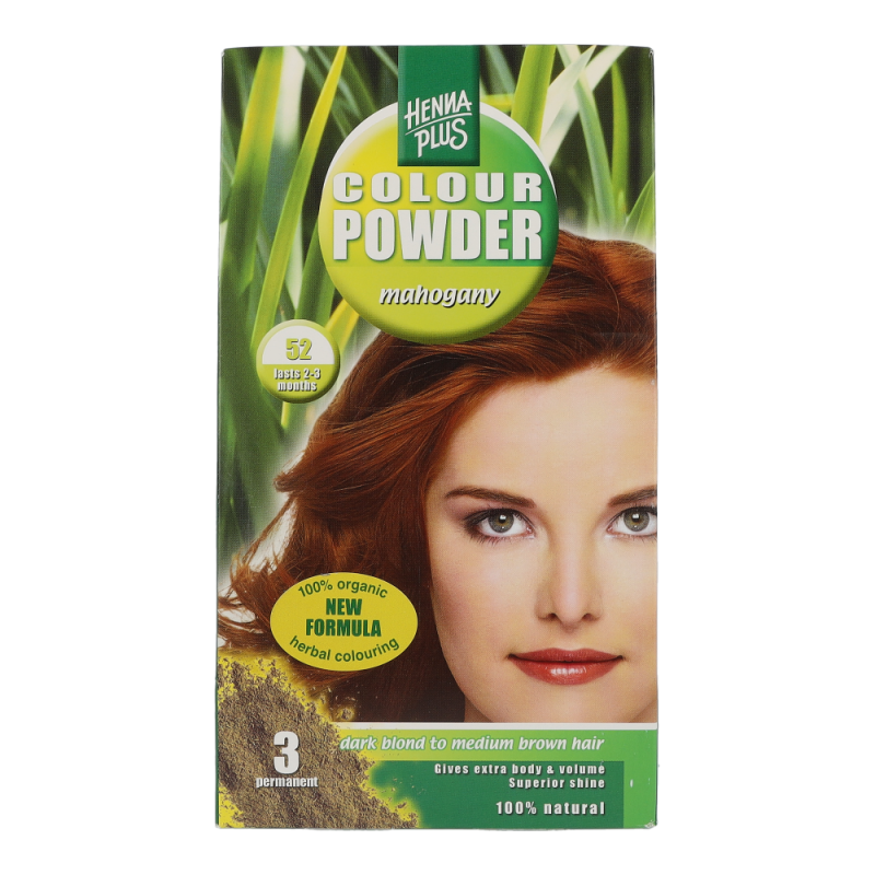 Henna Plus Powder 100 g Mahogany - 100g