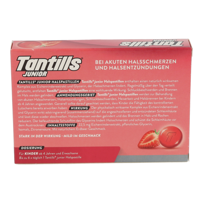 Tantills Junior Halspastillen - 24 Stück
