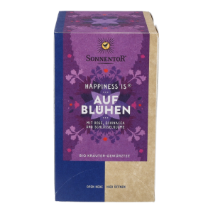 Sonnentor Tee Happiness is Aufblühen 18 Btl. BIO - 18 Beutel