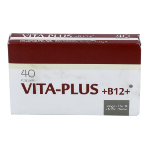 VITA PLUS B12 CELLULOSE KPS - 40 Stück