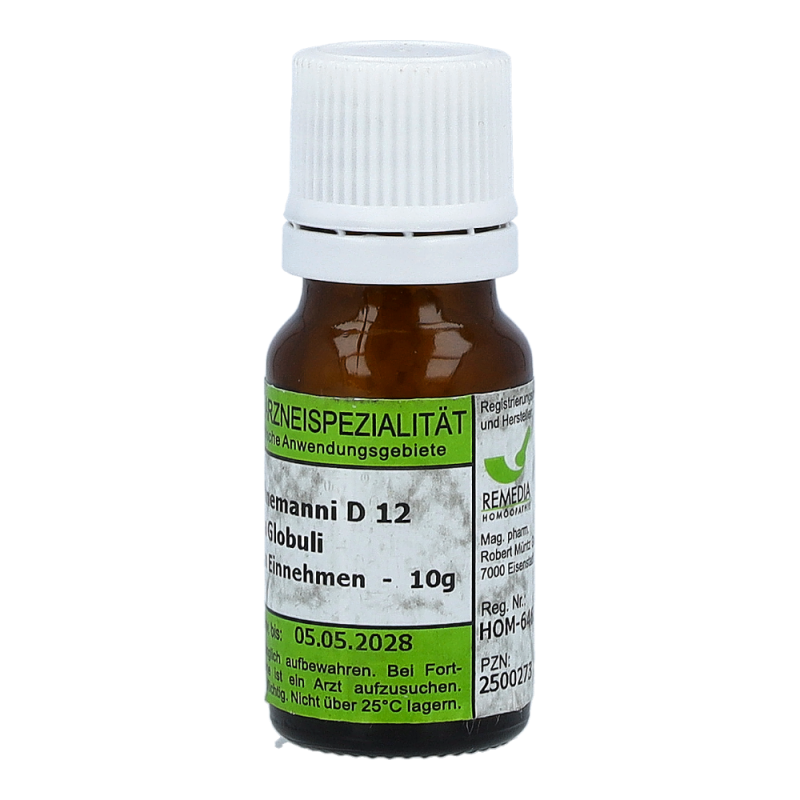 Causticum Remedia 10 g D 12 Globuli - 10g