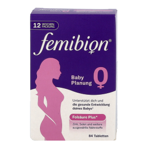 FEMIBION BABYPLANUNG 0 TBL - 84 Stück