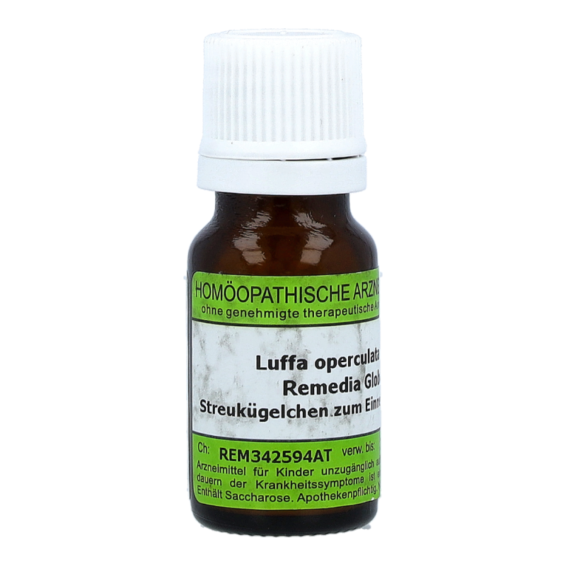 Luffa Operculata Remedia 10 g D 12 Globuli - 10g