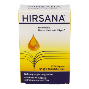 HIRSANA GOLDHIRSE-OEL-KPS - 120 Stück