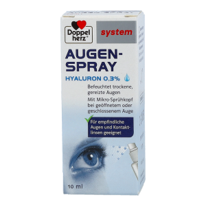 DOPPELHERZ S.AUGEN SPRAY HYA - 10ml