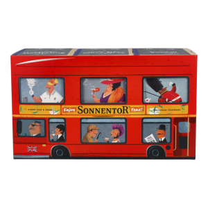 SONNENTOR TEE SCHW LONDON - 54 Beutel