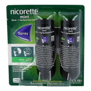 Nicorette mint Spray Duo - 2 Stück