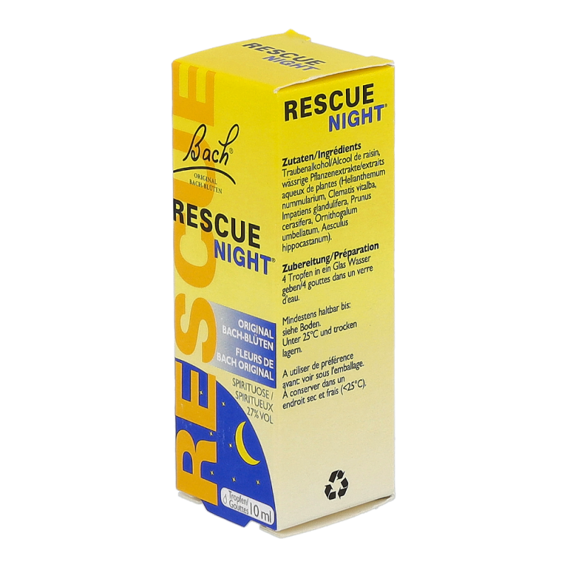 RESCUE Night Tropfen 10 ml - 10ml