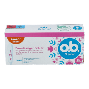 OB Monatshygiene Tampon 16 Stk. Super - 16 Stück