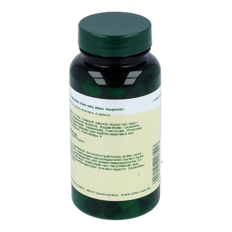 Bios N-acetyl-l-cyst 500 Kapseln - 100 Stück