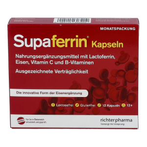 Supaferrin Kapseln 12 Stk. - 12 Stück