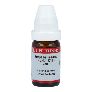 Atropa Belladonna DHU 8 g C 12 Globuli - 8g