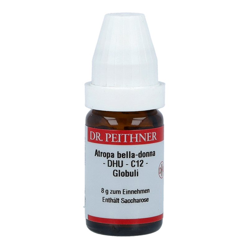 Atropa Belladonna DHU 8 g C 12 Globuli - 8g