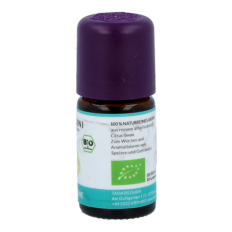 Taoasis Baldini Bio-Aroma Zitronenöl 5 ml - 5ml