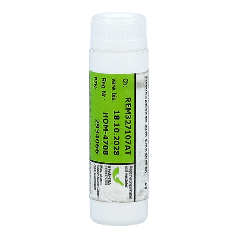 Rhus Toxicodendron Remedia 1 g C 30 Globuli - 1g