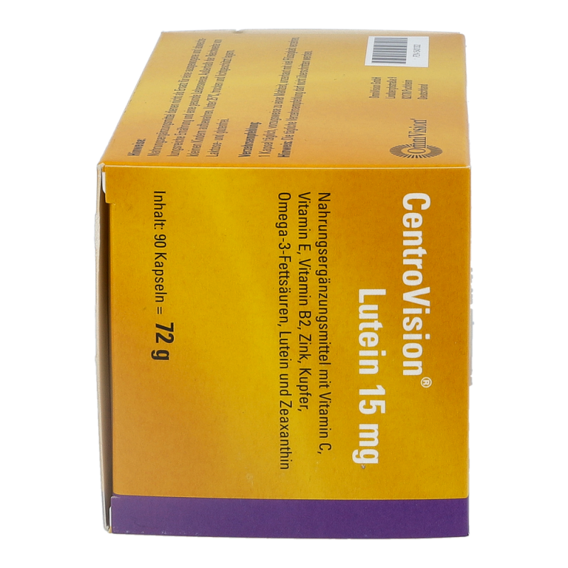 Centro Vision Lutein 15 mg 90 Stk. - 90 Stück