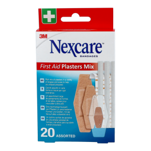 NEXCARE PFL FIRST AID - 20 Stück