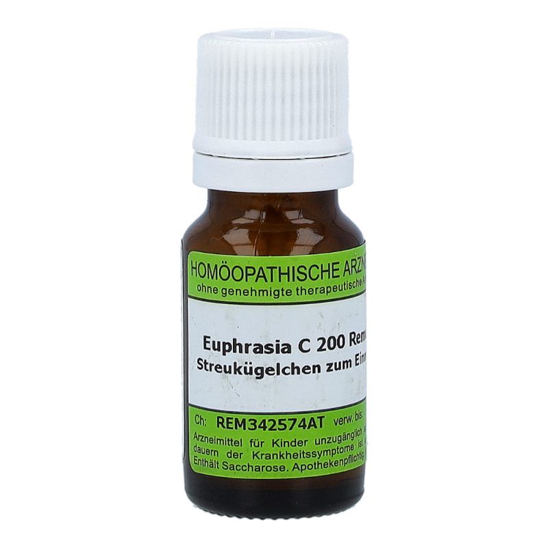 Euphrasia Remedia 10 g C 200 Globuli - 10g