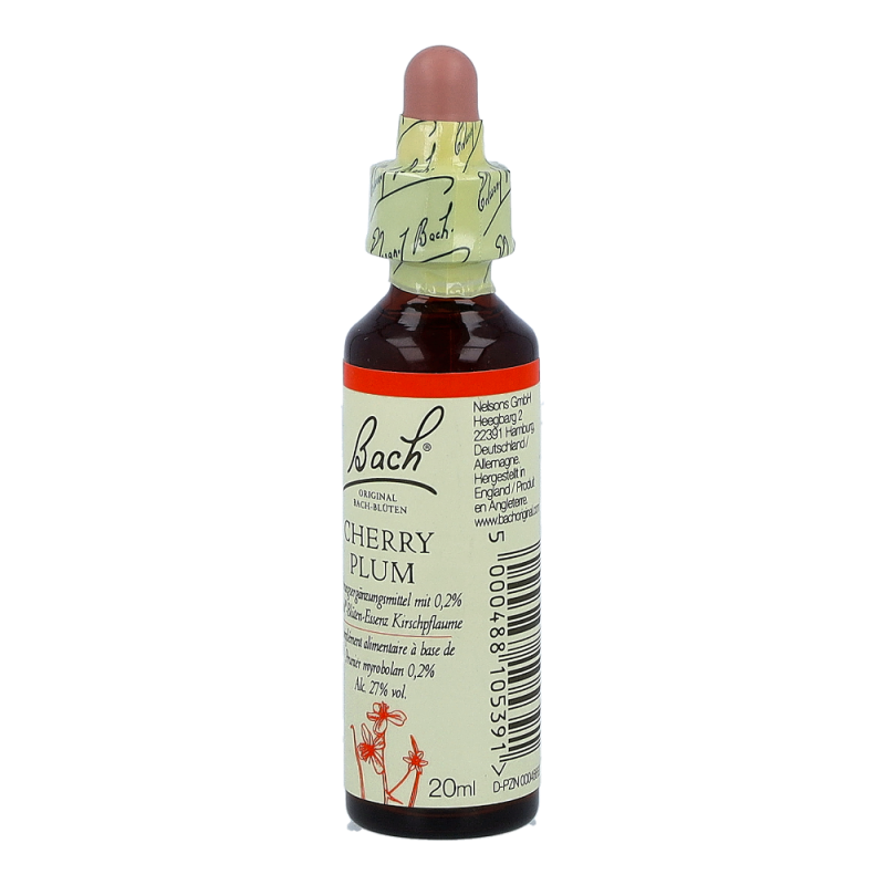 Bachblüte Nr. 6 Cherry Plum Tropfen 20 ml - 20ml