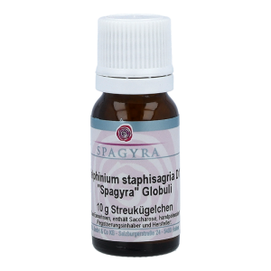 Delphinium Staphisagria Spagyra 10 ml D 12 Globuli - 10g