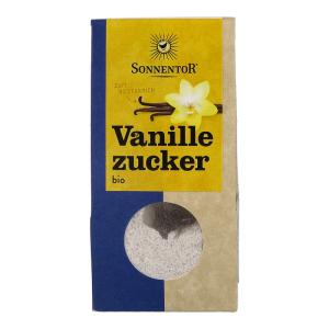 Sonnentor Vanillezucker gemahlen 50g BIO - 50g
