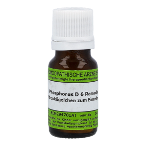 Phosphor Remedia 10 g D 6 Globuli - 10g